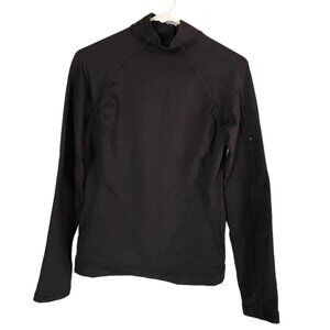 EUC Ativa Black Active Pullover